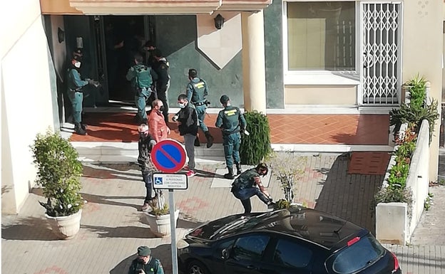 Al menos diez detenidos en una operación contra el narcotráfico en Vélez-Málaga y Torrox