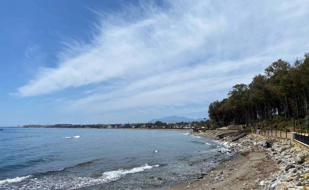 Sale a información pública la regeneración de las playas del centro de Marbella