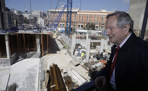 Rafael Moneo: «La Mundial será lo primero que vamos a ofrecer a la ciudad»