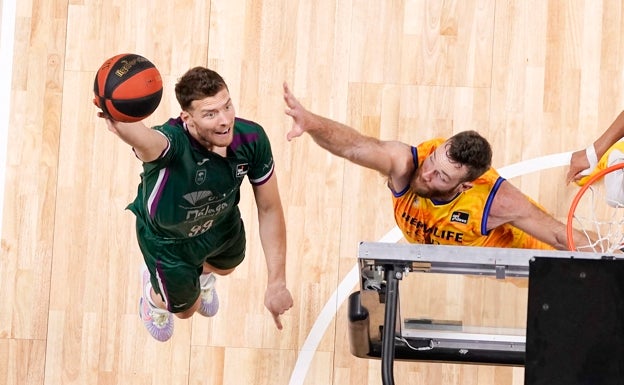 Mekel, tampoco ante el Murcia