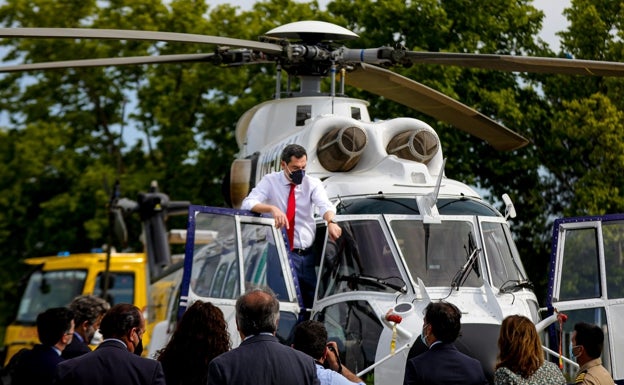 Juanma Moreno asegura que no habrá adelanto electoral mientras su gobierno tenga estabilidad