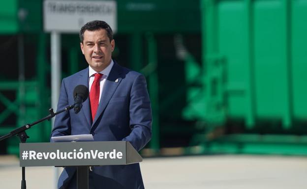 Juanma Moreno pone fecha a cuándo se recuperará «gran parte de la normalidad perdida»