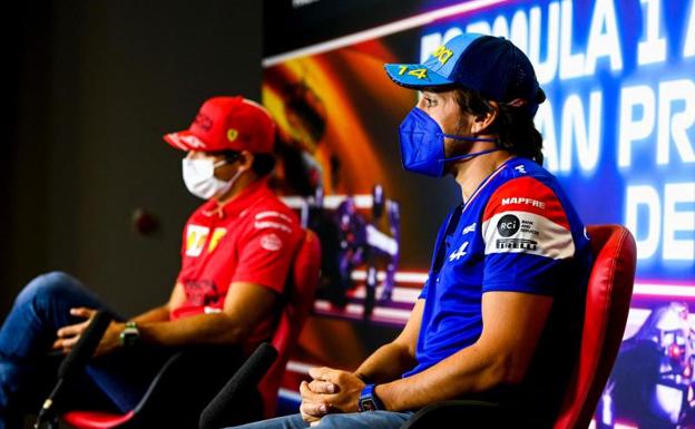 Alonso y Sainz juegan en casa