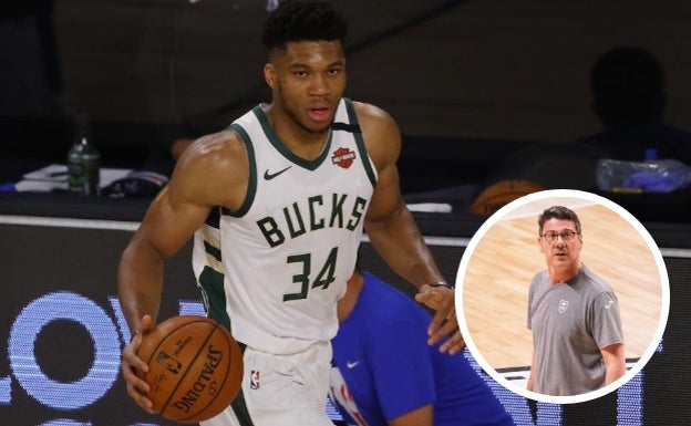 Katsikaris asistirá a la presentación del libro sobre Giannis Antetokounmpo en Málaga