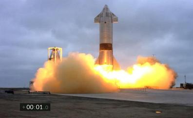 SpaceX logra que su cohete espacial aterrice con éxito