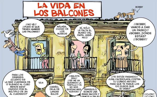 'Historias de un Año Siesomanío', el tebeo que le gustaría dibujar a Ibáñez