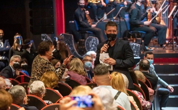 El encuentro de Mercedes con Antonio Banderas: «Yo viví más de 30 años en su piso»