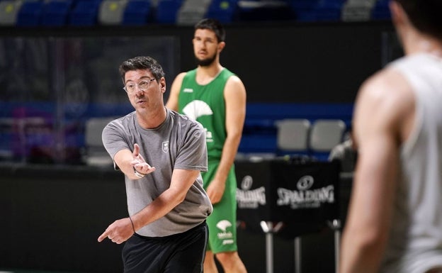 Katsikaris: «Tenemos que jugar muy bien para poder ganar en Murcia»