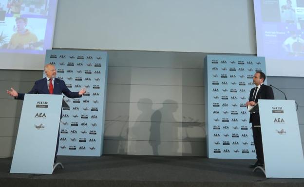 Javier Imbroda: «Cualquier transformación social estará vinculada a la educación y la formación»