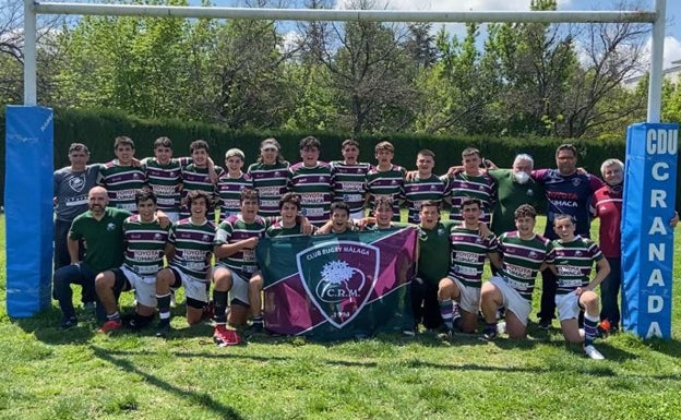 El Club Rugby Málaga disputa la final del Andaluz sub-18 este sábado