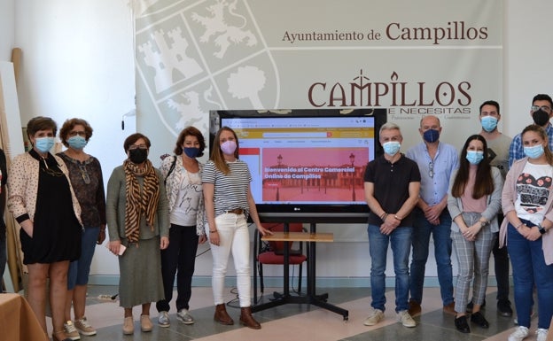 Campillos pone en marcha una plataforma de venta online para los comercios locales