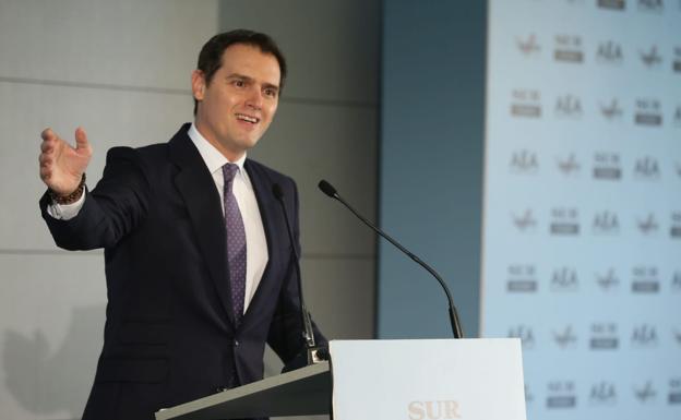 Albert Rivera elude valorar la situación de Ciudadanos y desea «suerte y acierto» a sus dirigentes