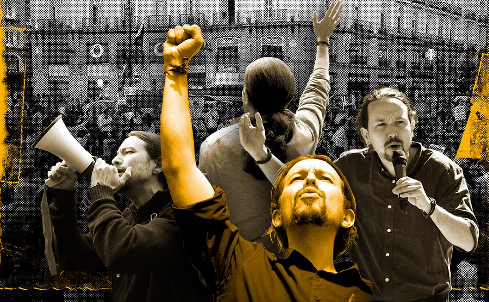 10 hitos en la carrera política de Pablo Iglesias