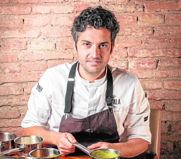 Juanjo Carmona, el triunfo de un cocinero de fondo