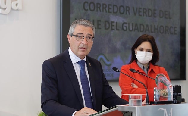 La Diputación de Málaga impulsa el mayor parque fluvial de España en el Valle del Guadalhorce