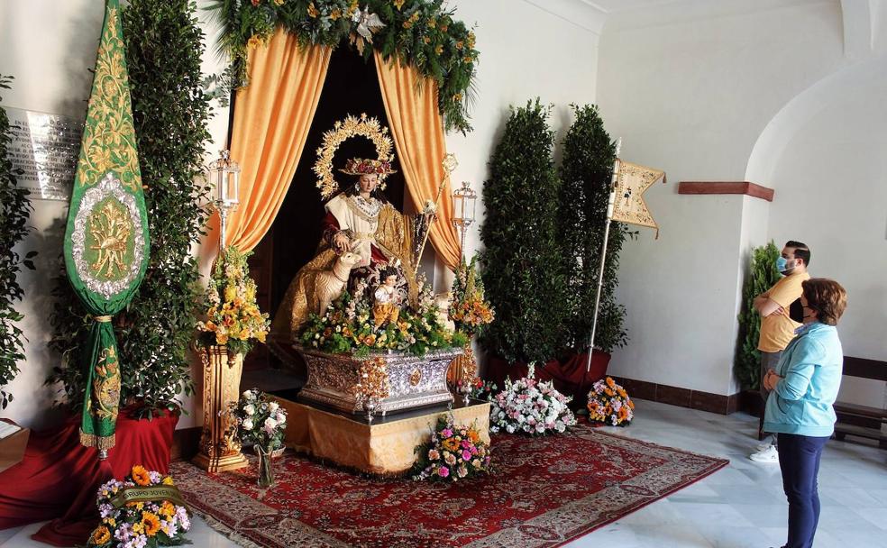 Jornada cofrade de gloria en Capuchinos