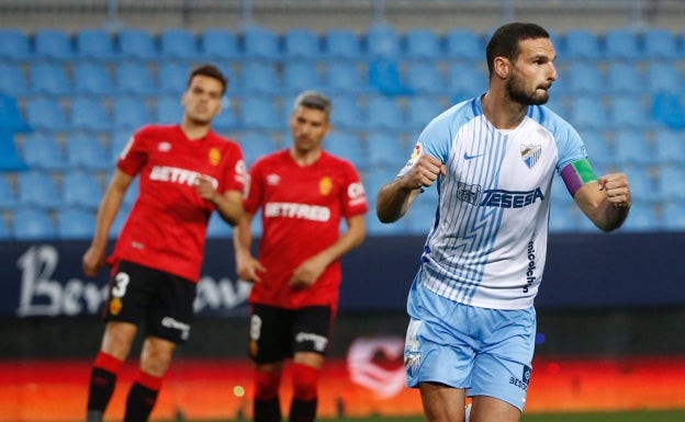 El Málaga no cede ante el Mallorca (1-1)