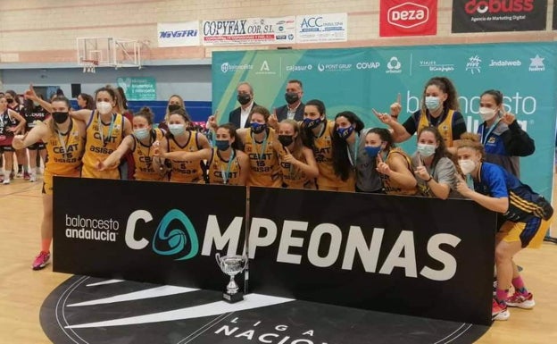 El Asisa Alhaurín de la Torre, campeón de Primera Nacional femenina