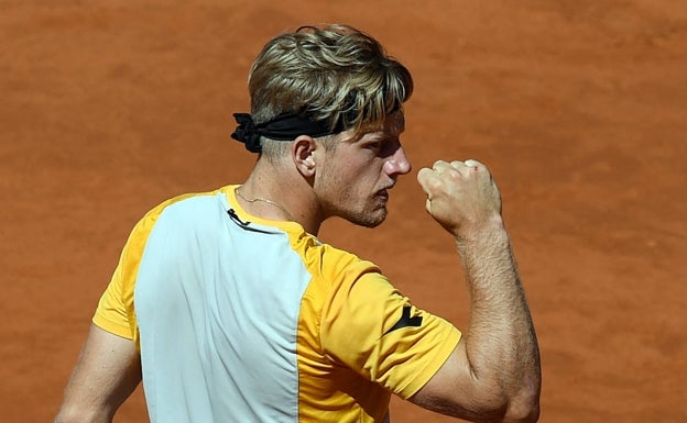 Davidovich accede al cuadro final en Roma y se medirá este martes a Dimitrov