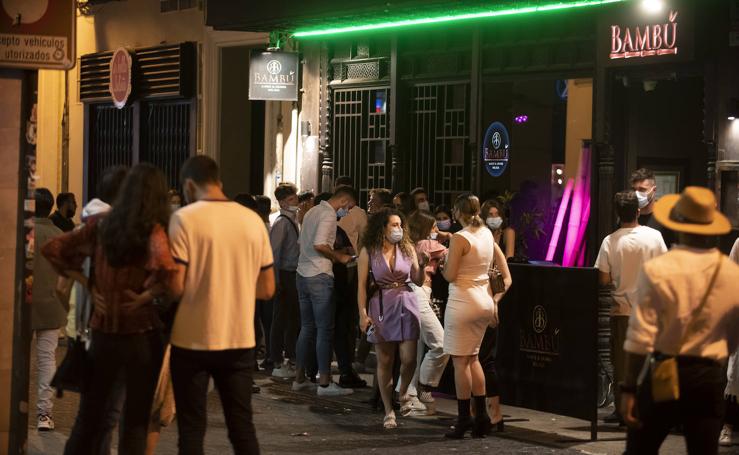 Las discotecas vuelven a la noche malagueña con el fin del estado de alarma