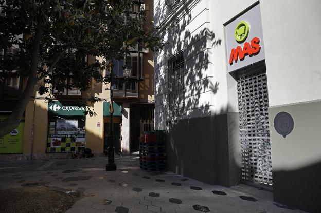 Supermercados urbanos, una tendencia al alza en Málaga