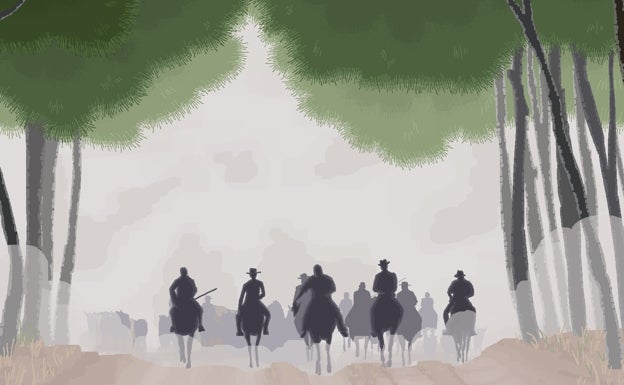 'Al Rocío', un videojuego para móviles con el que gestionar tu propia romería
