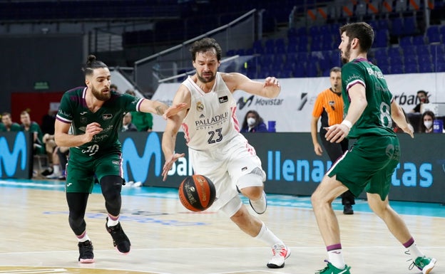 El Unicaja-Real Madrid de la última jornada ya tiene horario