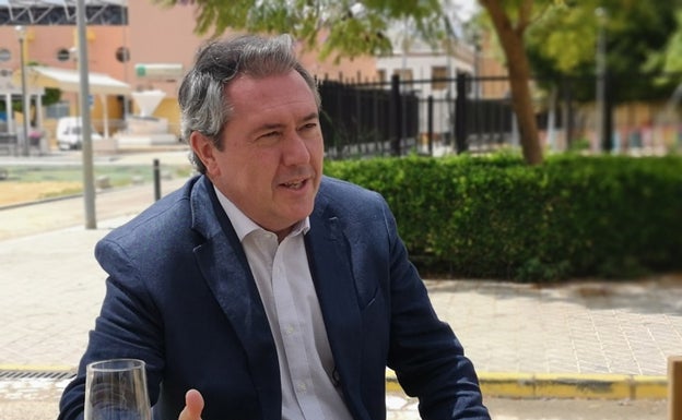 Juan Espadas: «Voy a contar siempre con Susana Díaz, es joven y tiene vida política por delante»