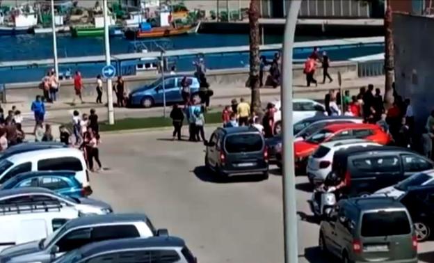 Revueltas vecinales en La Línea tras la muerte de dos personas presuntamente relacionadas con los narcos