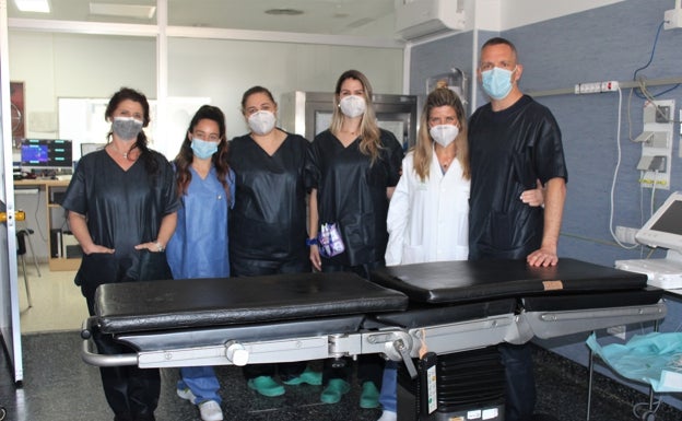 El Hospital de la Axarquía registra su primera donación a corazón parado, que salva o mejora la vida de tres personas