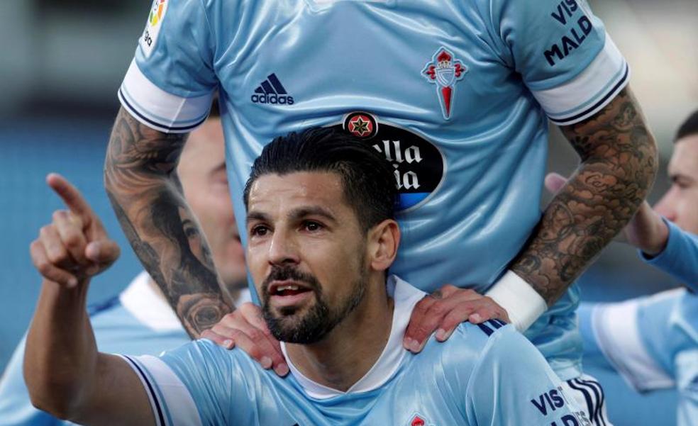 Vídeo: Nolito pone al Celta a las puertas de Europa y complica al Getafe