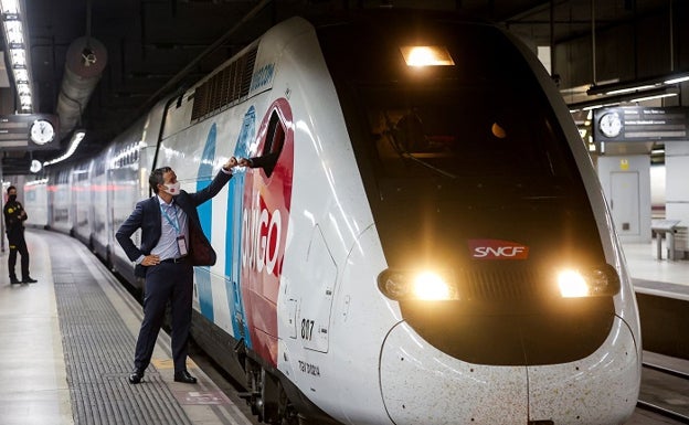 ¿Cuándo llega el tren de alta velocidad 'low cost' a Málaga?