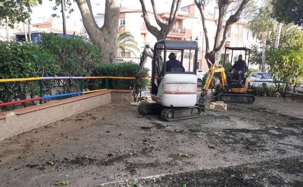 El Parque de los Patos de Alhaurín de la Torre ampliará su espacio para actos al aire libre