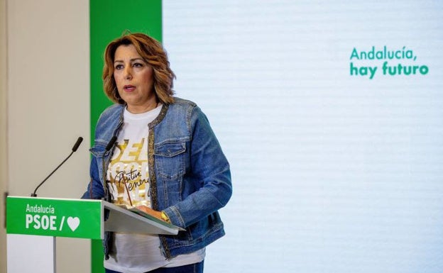 Constituida en Málaga la plataforma de apoyo a Susana Díaz