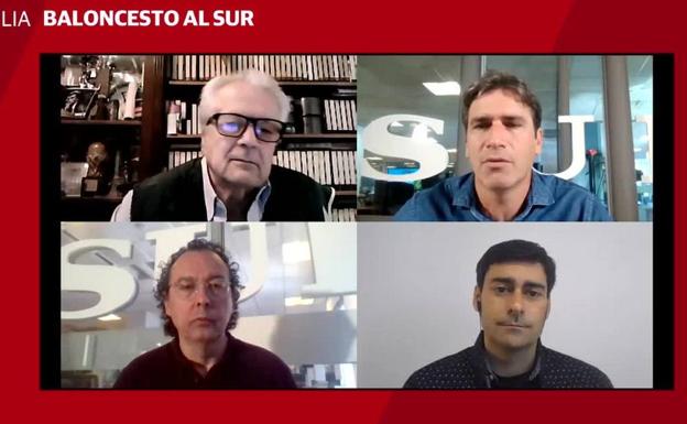 ¿Falta de actitud en los jugadores del Unicaja? Intenso debate en la tertulia de SUR