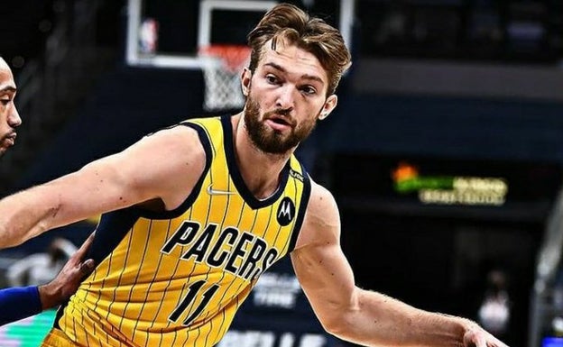 Otro 'triple doble' de un Domas Sabonis imparable clasifica a los Pacers para el 'play-in' de la NBA