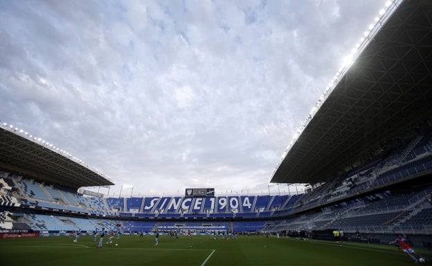 Málaga se queda fuera de la vuelta del público a los estadios al no tener una incidencia baja