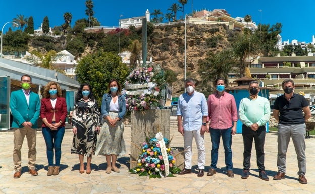 Nerja recuerda al director de 'Verano Azul', Antonio Mercero, en el tercer aniversario de su fallecimiento