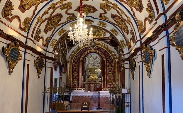 Cártama cambia a led la iluminación interior de la ermita de Nuestra Señora de los Remedios