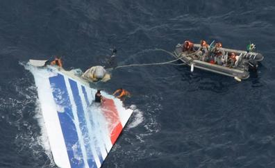 Air France y Airbus irán a juicio por el accidente aéreo de 2009