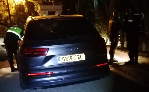 Persecución a más de 200 kilómetros por hora desde Mijas hasta Marbella