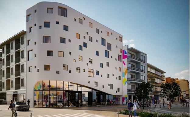 Proyectan la construcción de 30 viviendas turísticas en las Cuatro Esquinas de El Palo