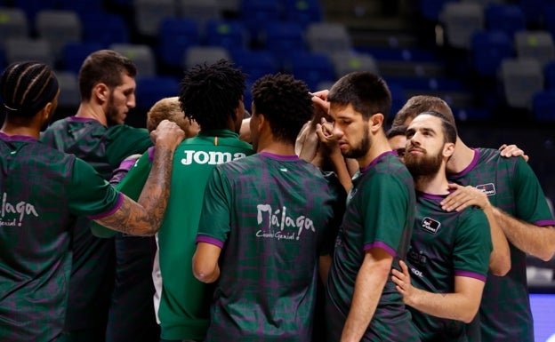 El Unicaja se queda sin colchón