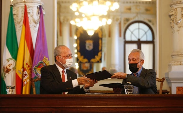Málaga destinará más de 14 millones de euros a retener las marcas del Pompidou y el Museo de San Petersburgo