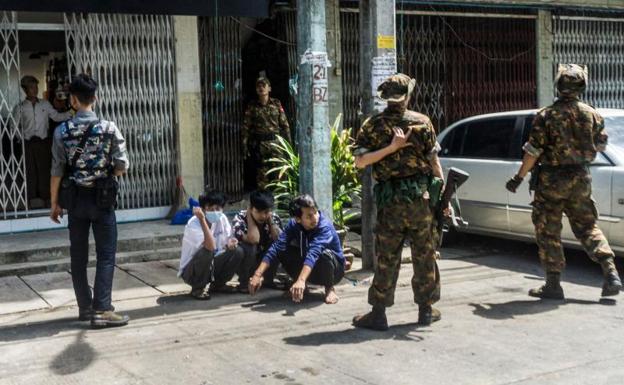 «El pueblo de Myanmar pide libertad y democracia»