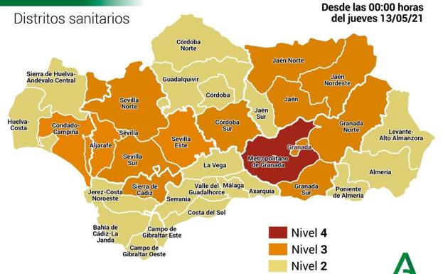 Estos son los aforos permitidos en bares, restaurantes, teatros, celebraciones y parques en todos los municipios de Andalucía