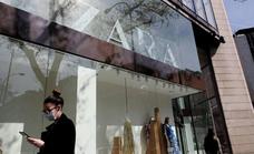 Inditex cerrará en Andalucía 19 tiendas durante el verano y recolocará a 195 empleados