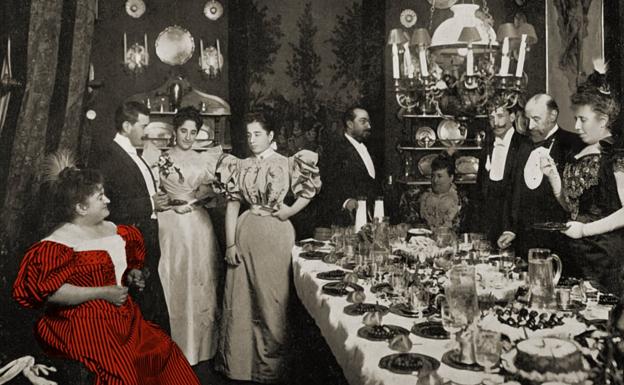 Emilia Pardo Bazán: comer, malcomer y escribir