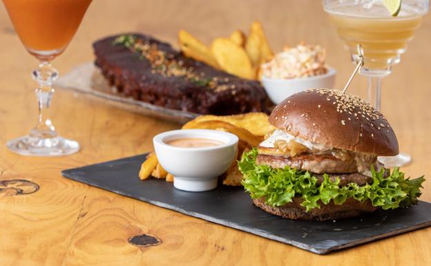 Muerdo: un burger con mucha cocina y un guiño a la coctelería