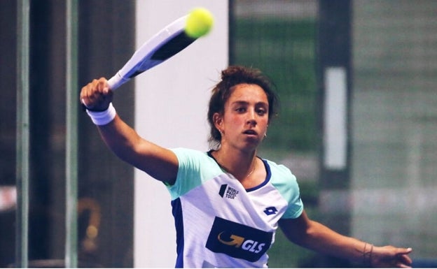 Bea González y Álex Ruiz caen en cuartos de final del Open de Vigo